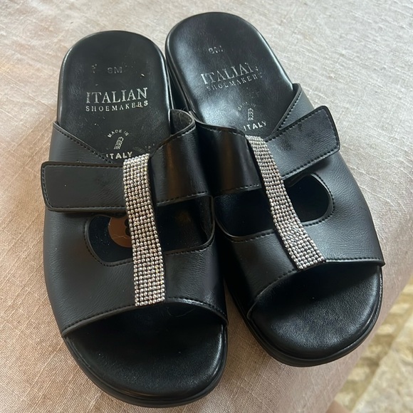 Italian shoemaker’s Wade sandals size 8 very good condition made in Italy - Picture 8 of 13